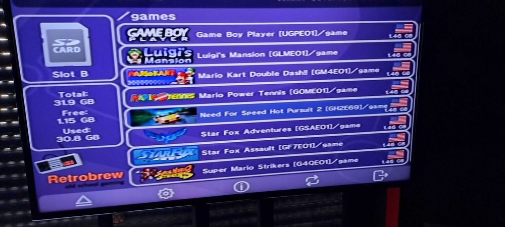 RETRO GAMECUBE - 13 consolas em 1