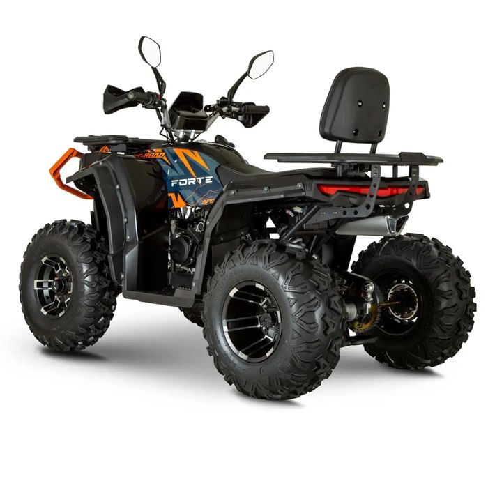 Квадроцикл FORTE AFC-200 PRO Оранжевый