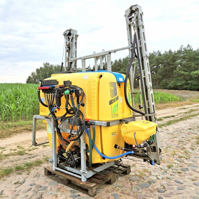 Opryskiwacz zawieszany Kuhn Gaspardo Caffini 1000l 12m Hydraulika Arag