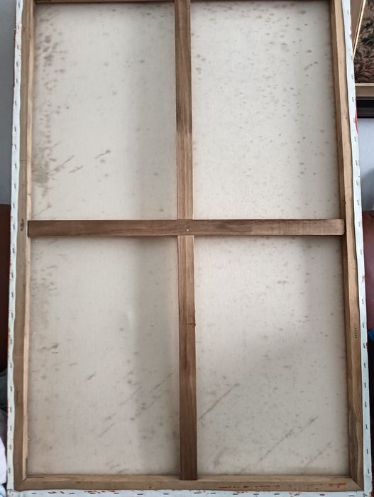 Tela /quadro pintado à mão : "Nus"	81 cm x120 cm*