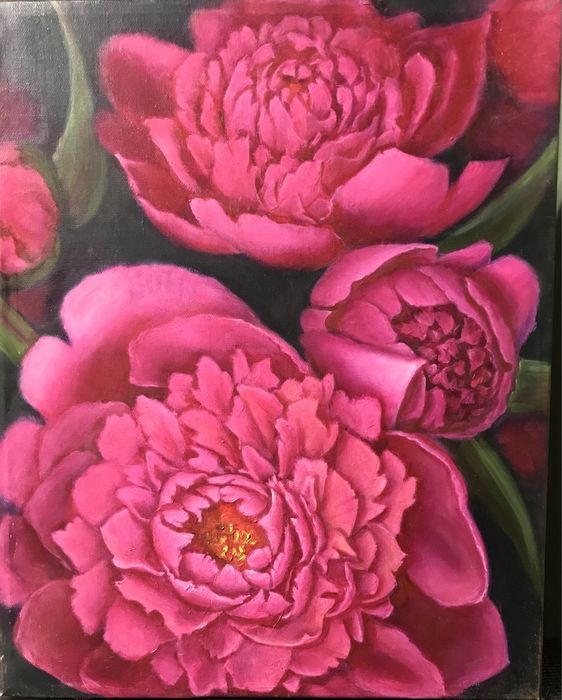 Картина маслом на холсте 50-40