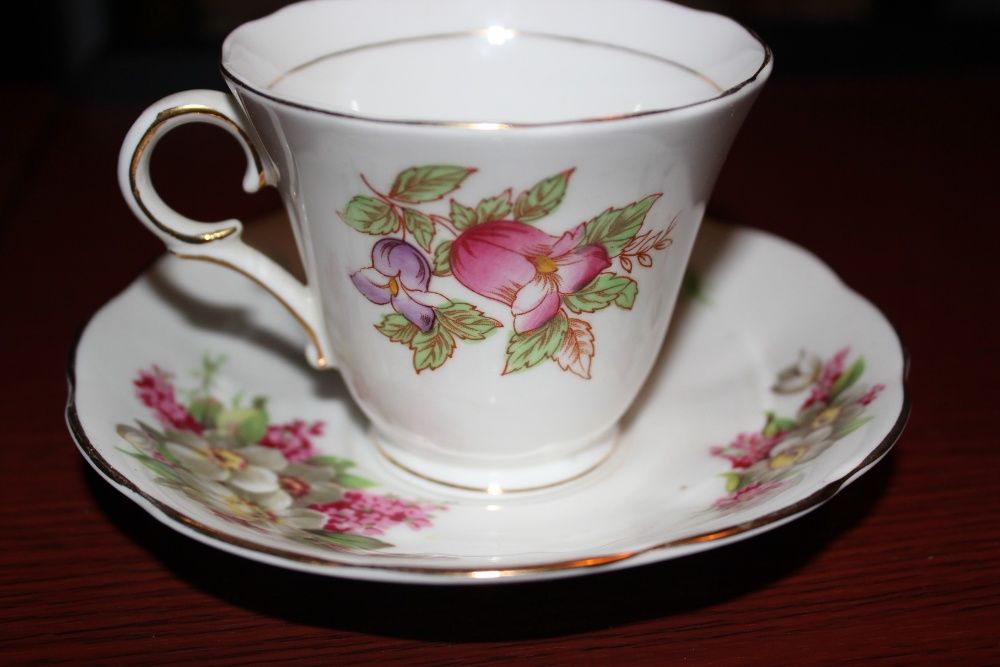 vintage chińska porcelana filiżanka