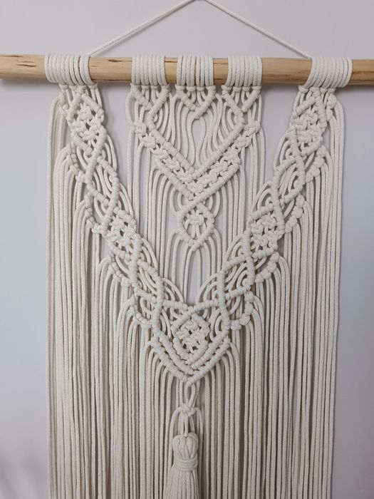 Makrama naturalna Ines