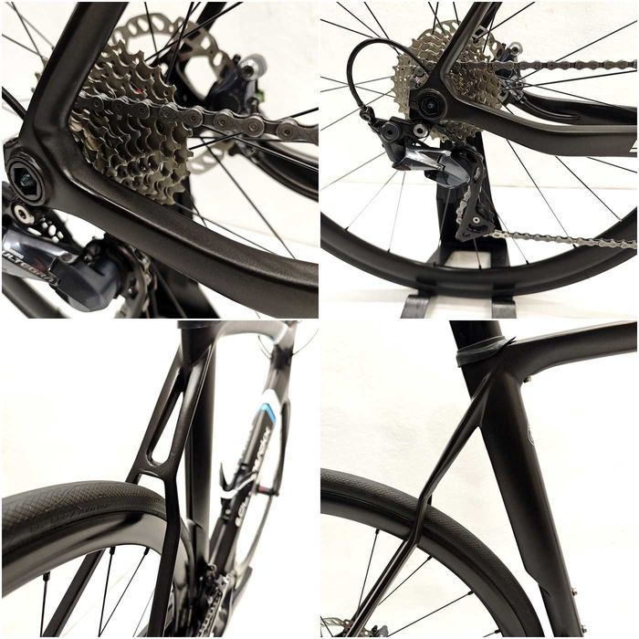 Rower szosowy Eddy Merckx 525 Disc karbon - Ultegra roz. 58