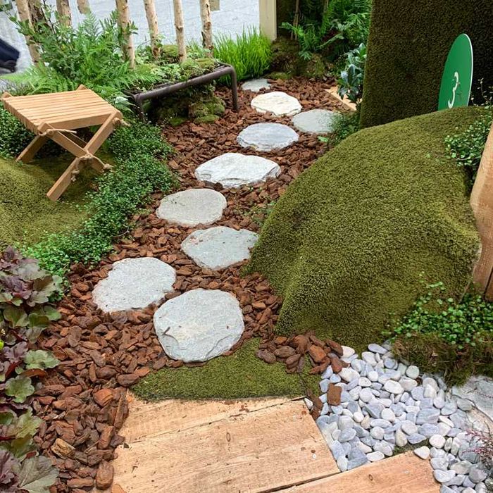 Stopnie ogrodowe, ścieżki, płyta ogrodowa, Kavalas grecki