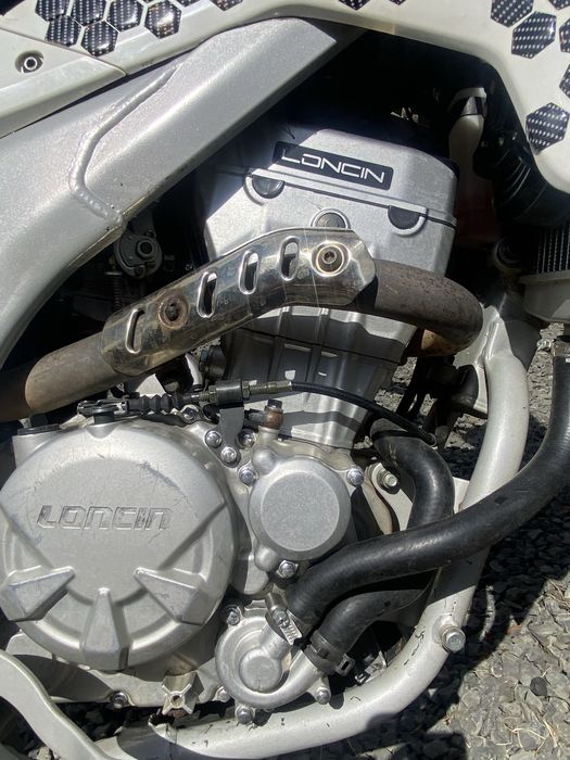 В продажі Loncin LX300GY