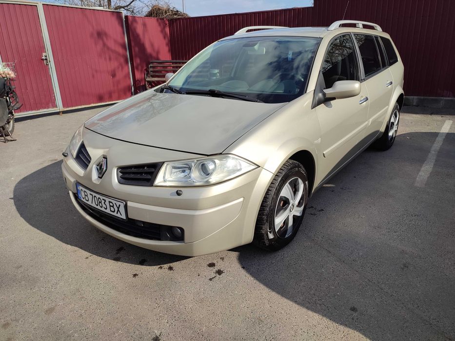 Renault Megane 2 2007, 1.6 K4M Гарний стан, Максимальна комплектація