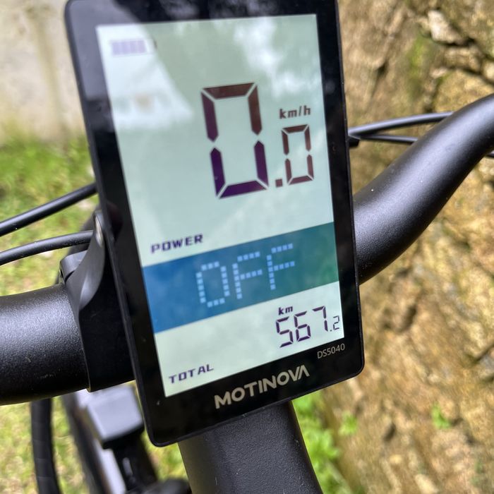 Bicicleta electrica Coluer Greenland Pro HM500 + Cadeado AXA