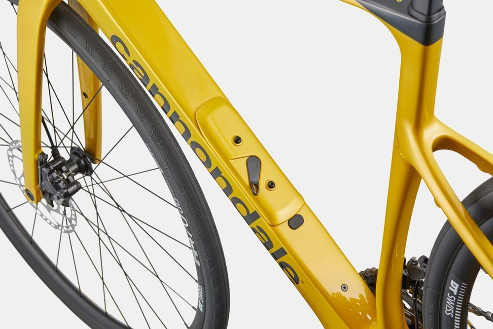Rower szosowy Cannondale Synapse Carbon 5 color Phoenix Yellow 2026 - Rozmiar 54