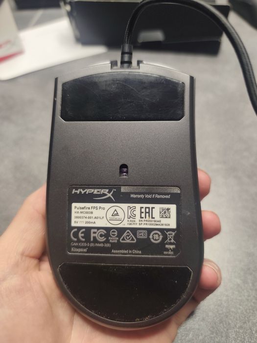 Ігрова мишка HyperX Pulsefire FPS Pro RGB