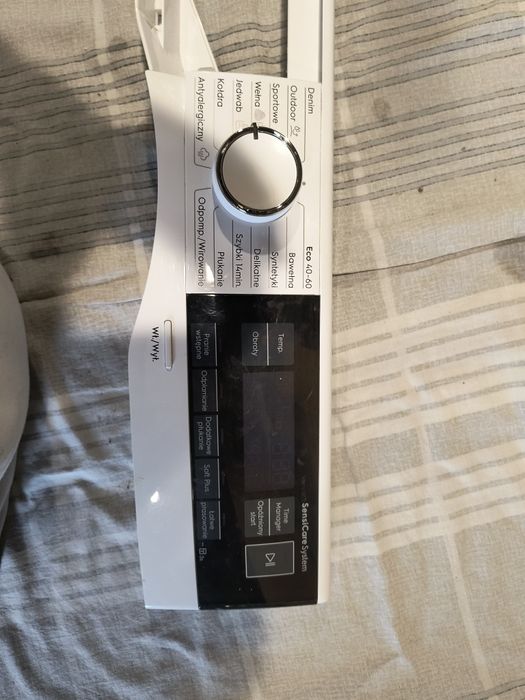 Różne czesci do pralki Electrolux:programator PerfectCare600 EW6F329SP
