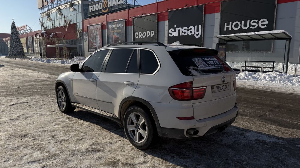 Bmw X5 E70 3.5D 2013