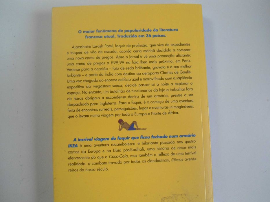 A incrível viagem do faquir que ficou fechado num armário Ikea