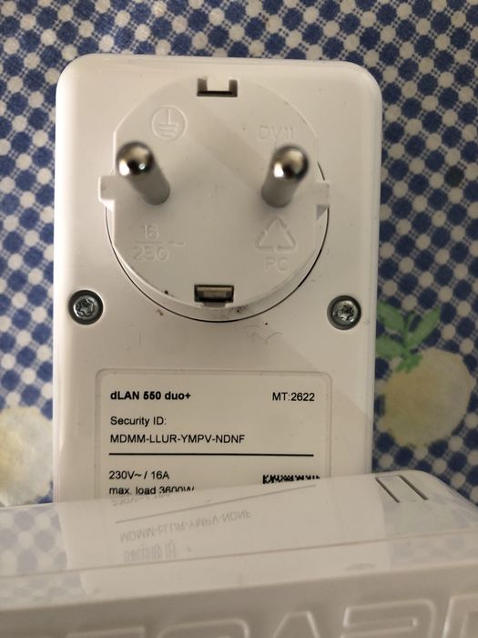 Plc Devolo 550 Duo+64551535487746121