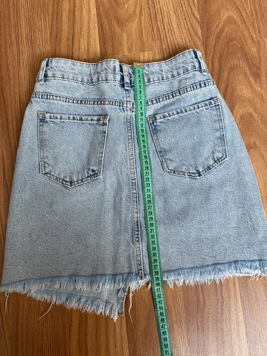 Джинсова спідниця