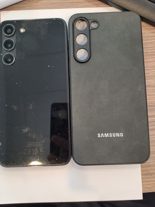 Samsung S23 Plus 128gb usado - Película traseira e frontal