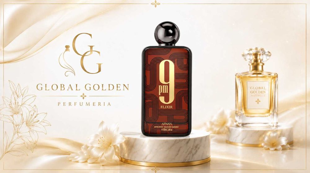HIT MEGA GRATIS•Afnan 9 PM Elixir 100 ml • Oryginał •Global Golden PERFUMERIA•