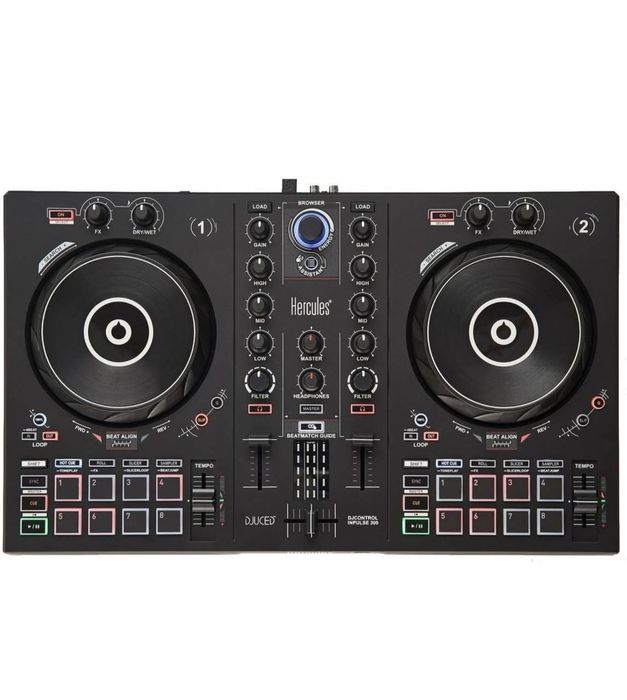 Controlador DJ HERCULES Inpulse 300