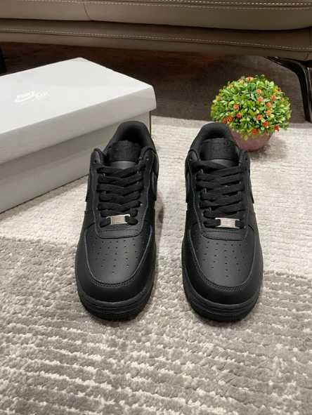buty_Nike_ Air_Force_1_Low_'07_Black_Espadryle/ Rozmiar. 40