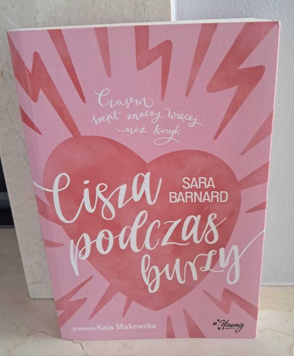 Sara Barnard Cisza podczas burzy