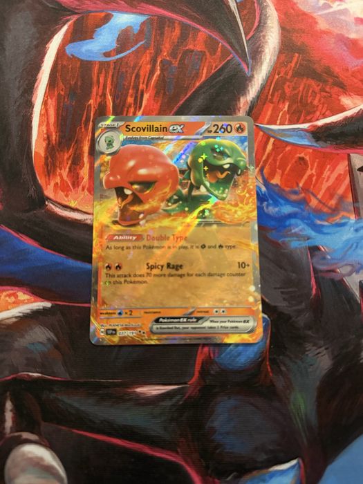 Pokemon TCG Surging Sparks wybór kart EX