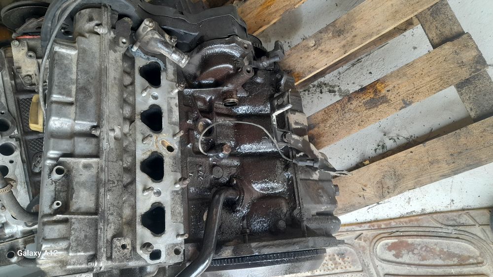 Мотор+КПП 1.6 бензин Опель вектра Б