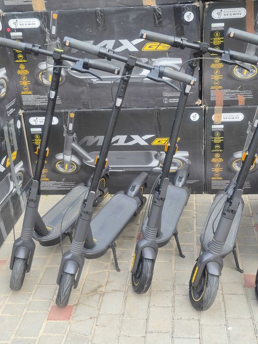 електросамокати Segway-Ninebot MAX G2 D 2024-2025 рік