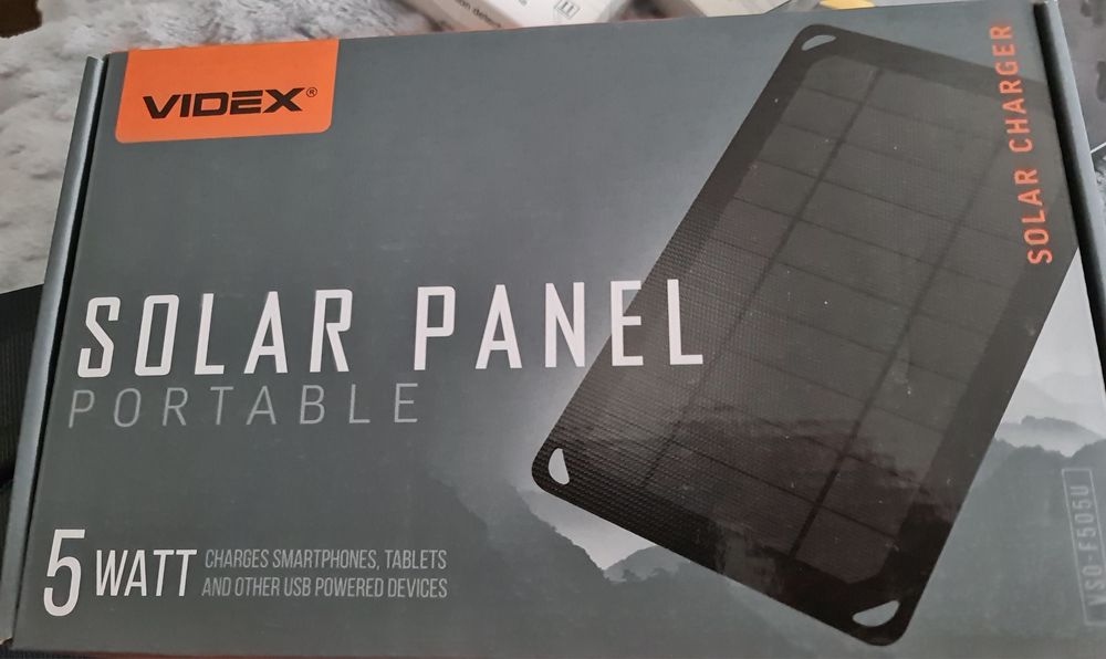 Соняшна панель Videx Solar 5 Ватт