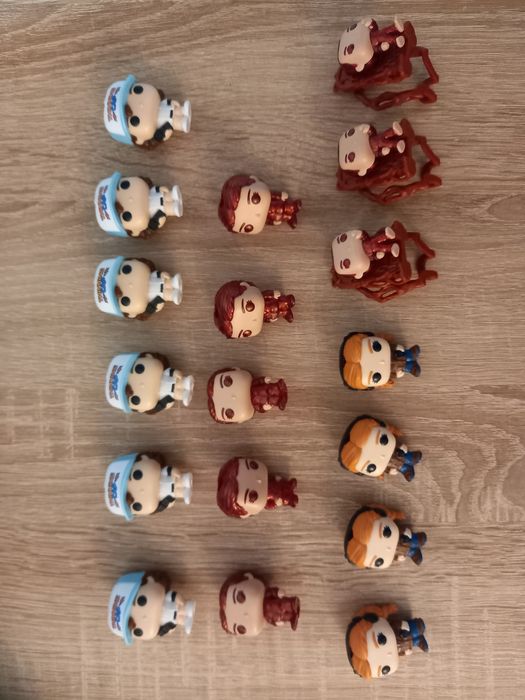 Figurki Strainger Things  z Kinder joy