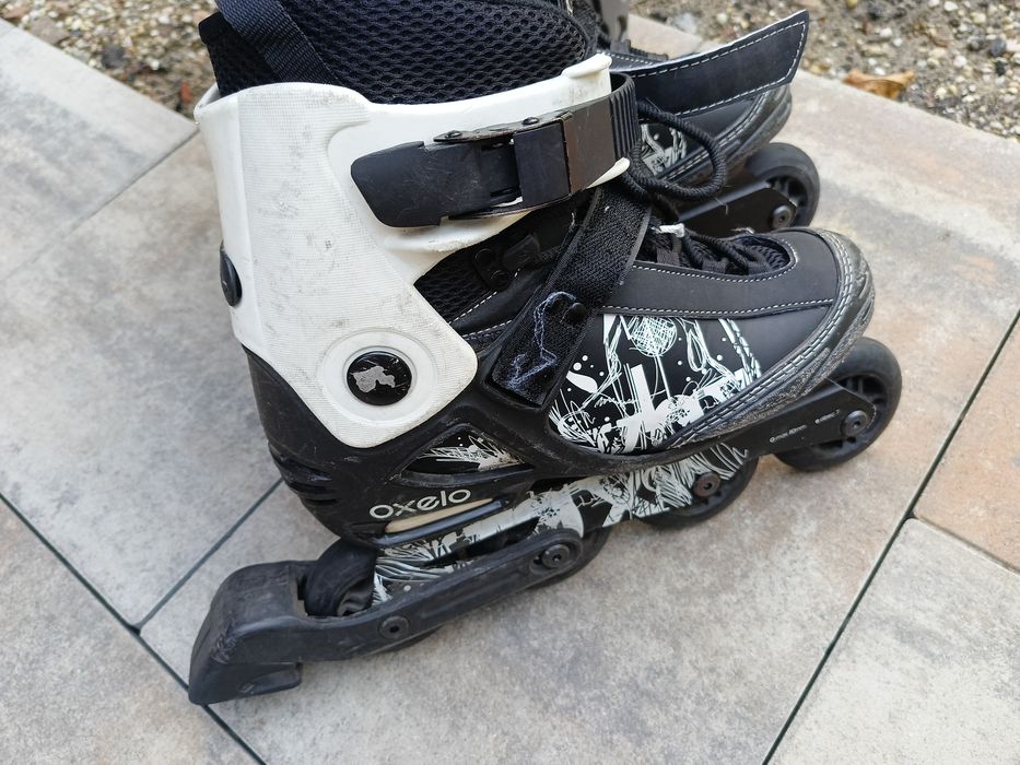 Rolki Oxelo Softboot Białe