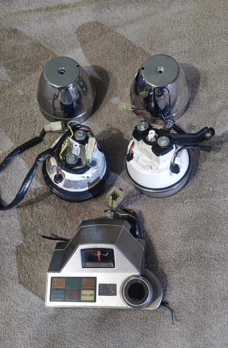 Панель приладів . Спідометр . kawasaki VN750