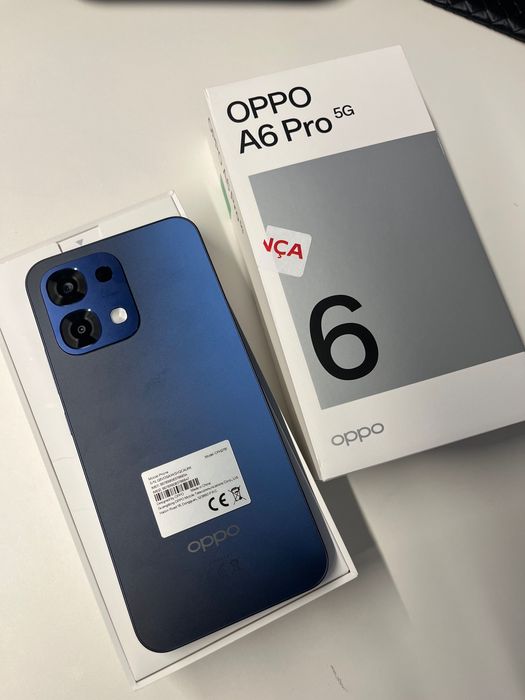 Telemóvel OPPO A6 Pro 5G NOVO