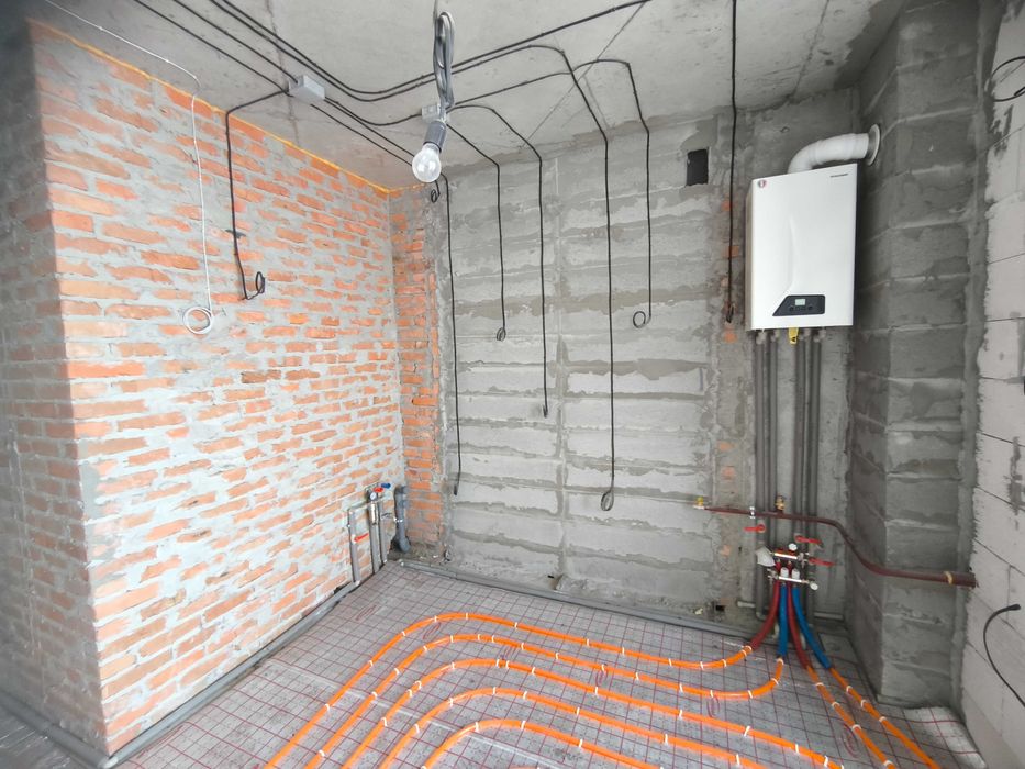 Продаж 1к квартири з частковим ремонтом Держ. програми