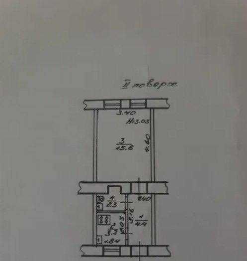 1-room apartment apartment by the address st. Kulikovo pole pl Oktyabrskoy revolyutsii pl (area 26 m²) - Atlanta.ua - photo 12
