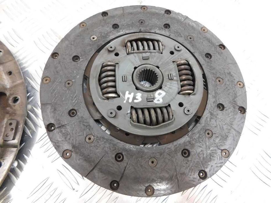 OPIS !!! Koło dwumasowe sprzęgło Mitsubishi Pajero III 3.2 DI-D 01-06r