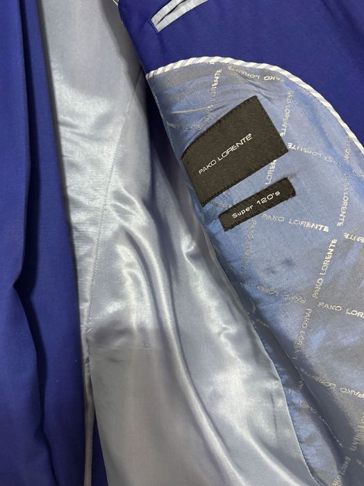 Męski garnitur firmy Pako Lorente