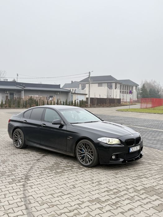 Sprzedam/ zamienię bmw seria 5 f10 x drive 2.0 245koni, m pakiet