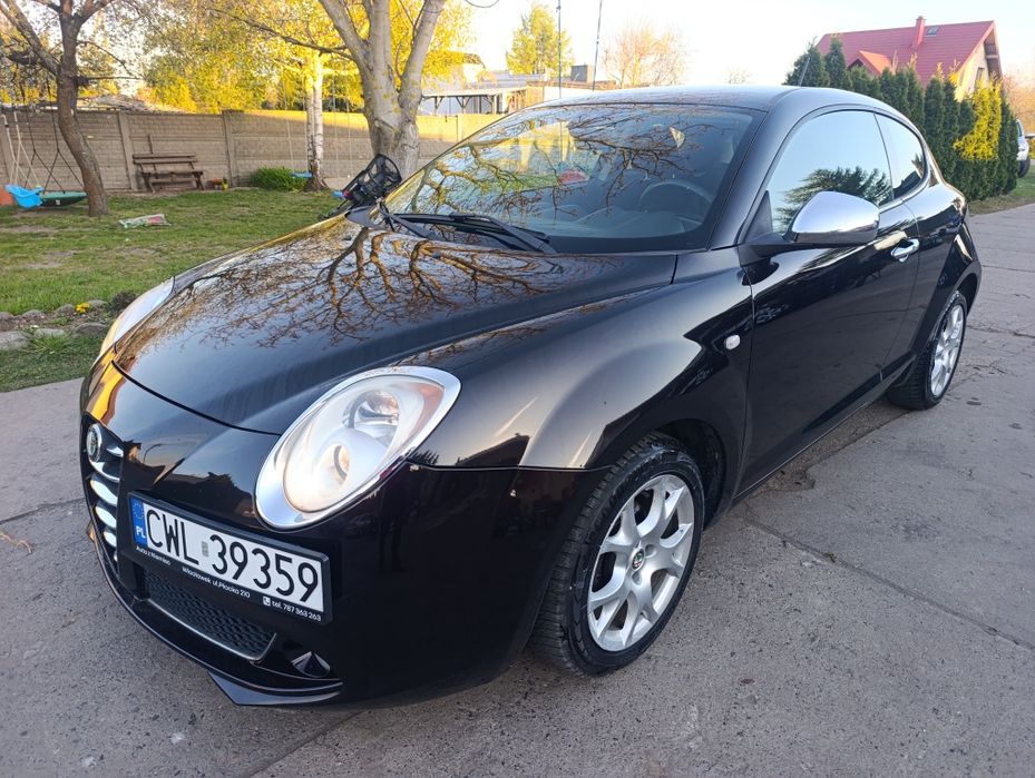 Bardzo ładna Alfa Romeo Mito 1.4 z Niemiec bezwypadkowa i serwisowana