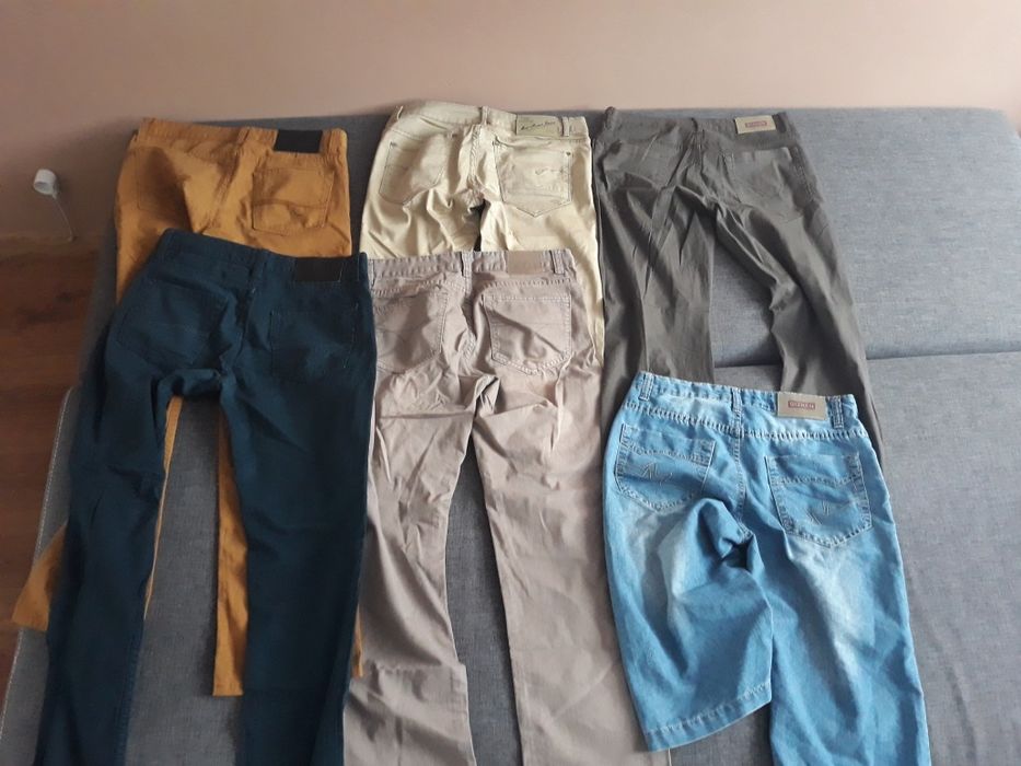 Sprzedam spodnie. Bardzo dobry stan. Różne rozmiary.