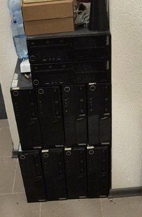 Розпродаж офісноі техніки, меблів тощо