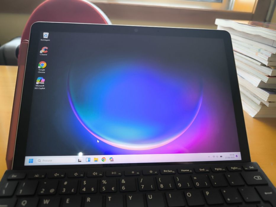 Microsoft Surface Go 2 – Como Novo + Teclado + Caneta Original!