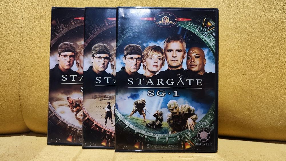 Stargate SG1 - season 4 Dvd