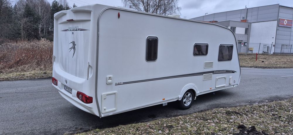 Przyczepa Kempingowa SWIFT CHALLENGER 540 .2006r. REZERWACJA !