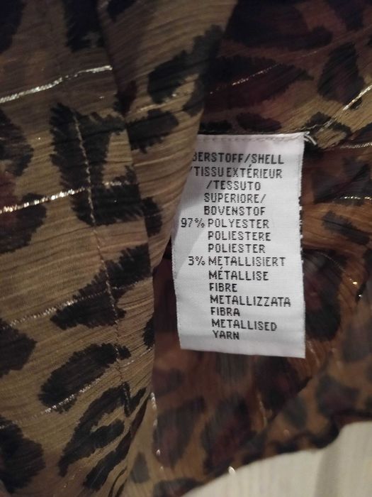 Tunika pantera koci print