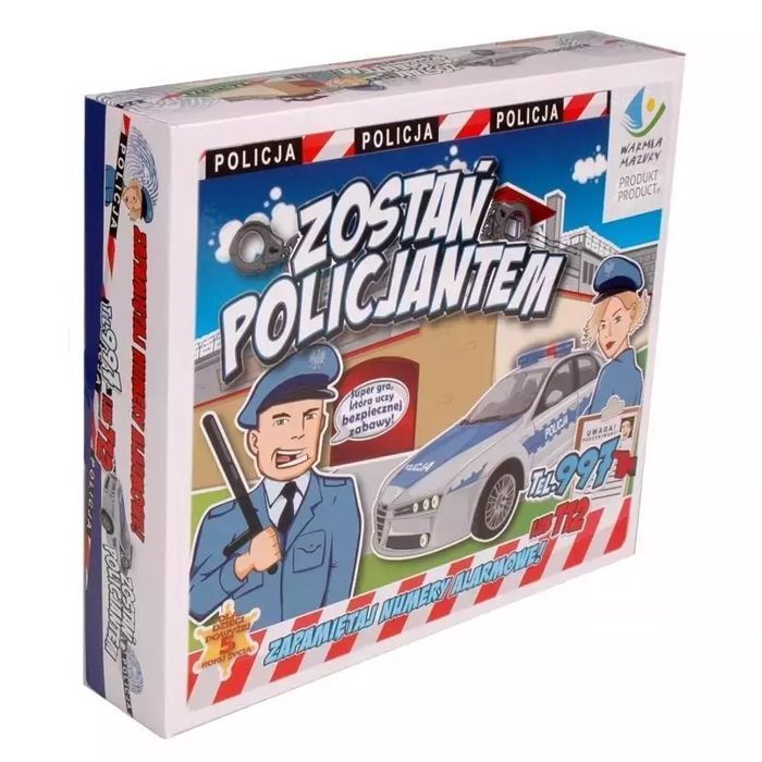 Zostań Policjantem FAN. Fan