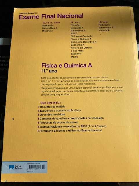 Livros de Preparação Para exame final  9ºAno /11ºAno/12ºAno