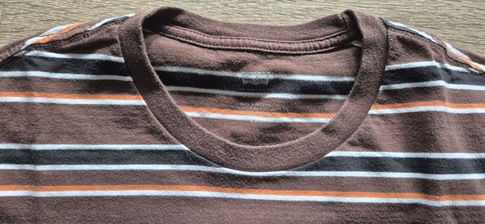 Koszulka męska t-shirt Levis r. M.