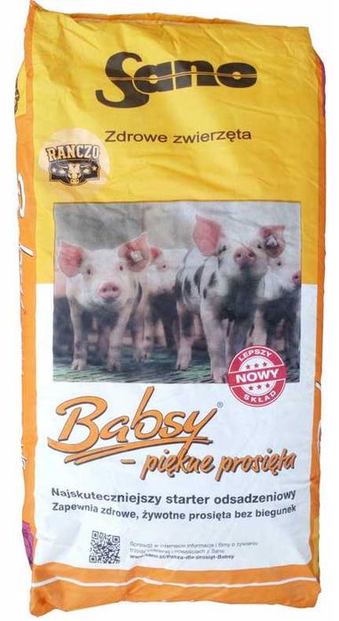 Pasza dla prosiąt Sano Babsy 25kg
