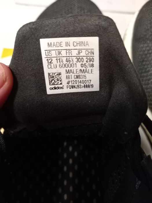 Adidasy męskie 46 i 2/3