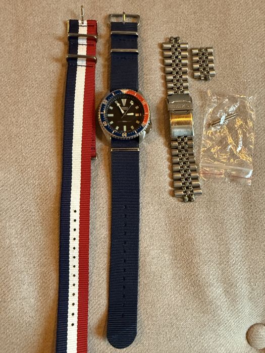 Seiko Diver 150m Pepsi